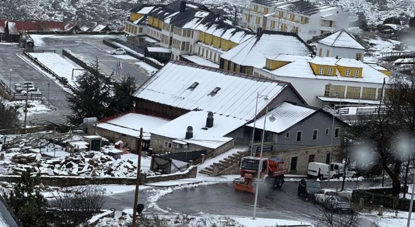 Estrela Da Montanha Apartment Penhas da Saude Bagian luar foto