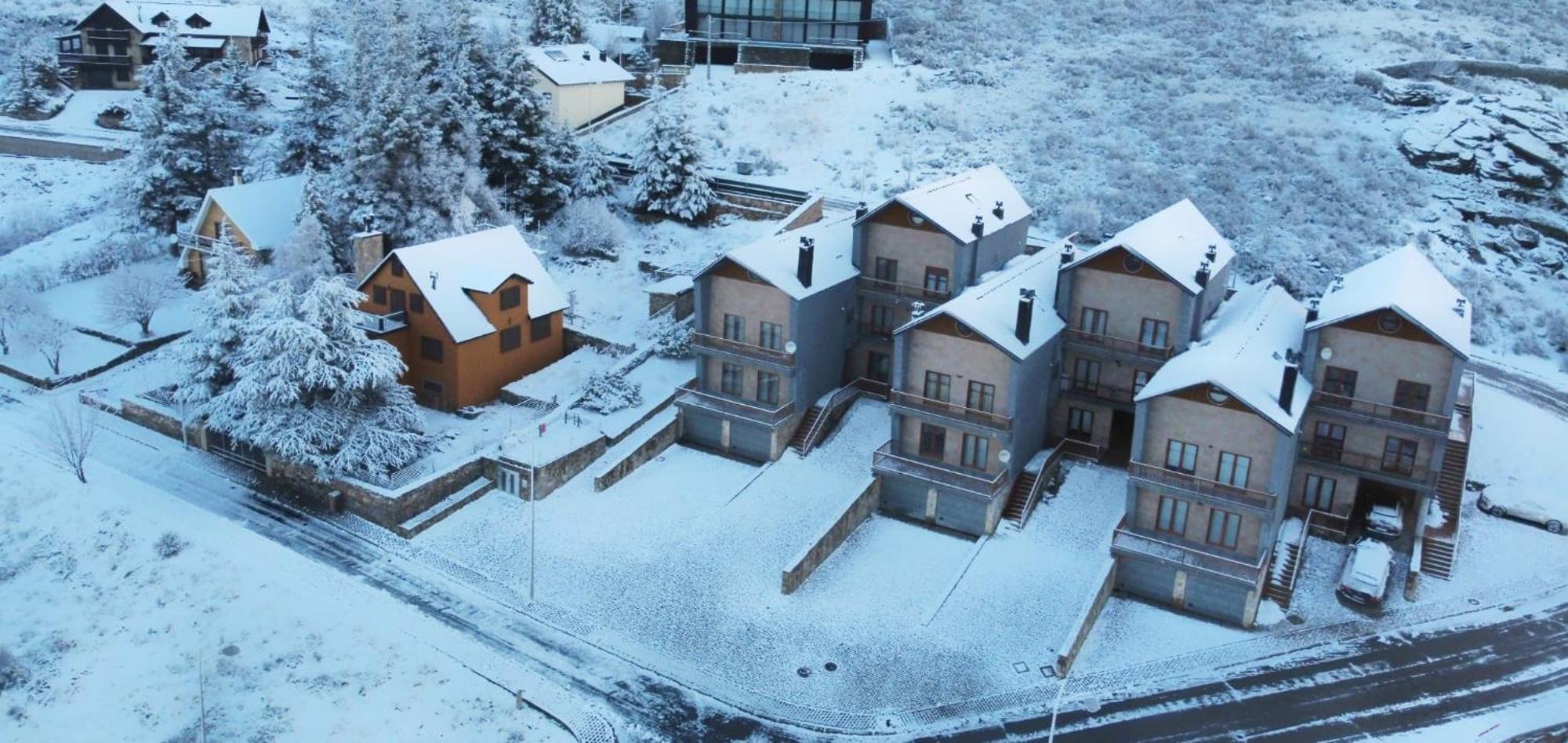 Estrela Da Montanha Apartment Penhas da Saude Bagian luar foto