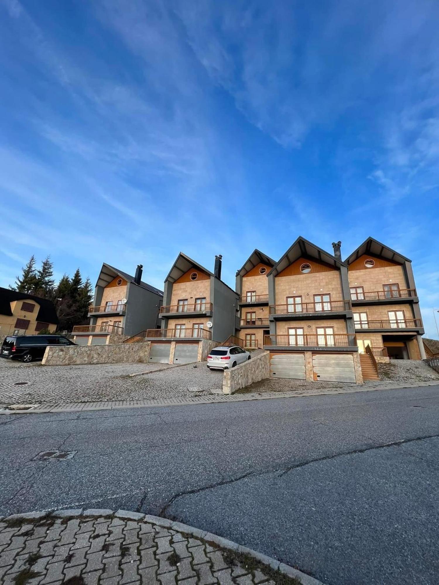 Estrela Da Montanha Apartment Penhas da Saude Bagian luar foto