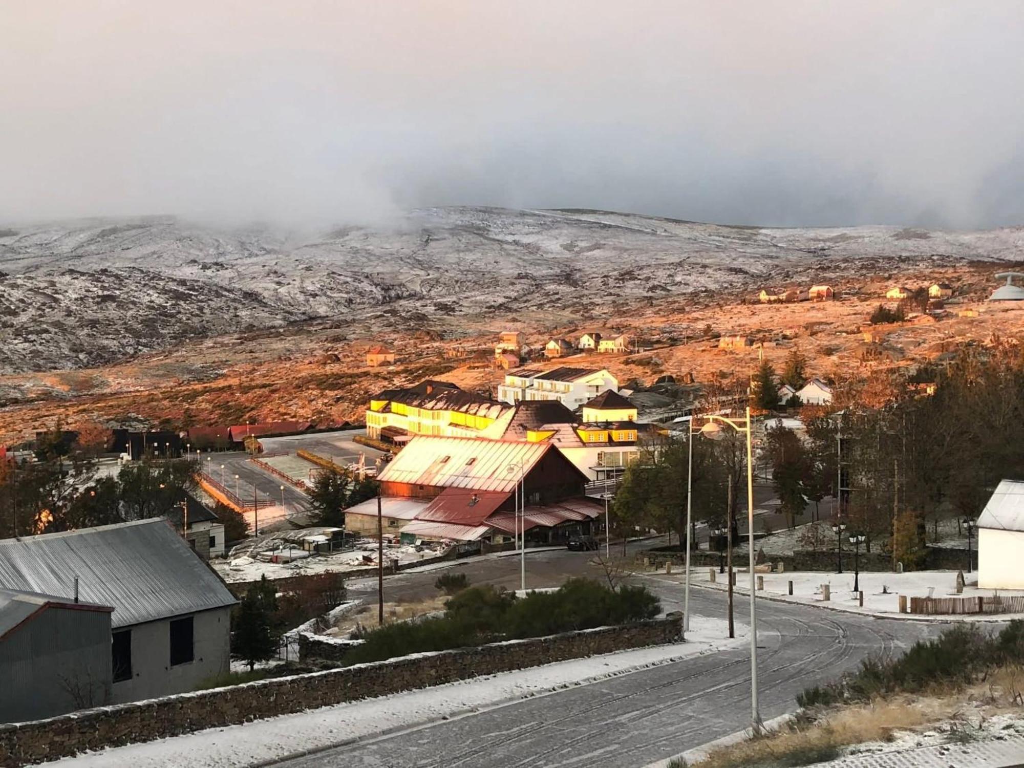Estrela Da Montanha Apartment Penhas da Saude Bagian luar foto